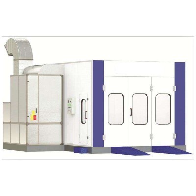 JD-A2 China vehicle car spray booth for sale