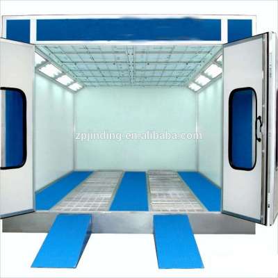 car spraying paint spray cabin oven preparation room