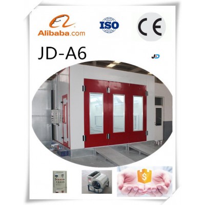 High Quality Car Spray Booth Baking and Painting Machine JD-A6